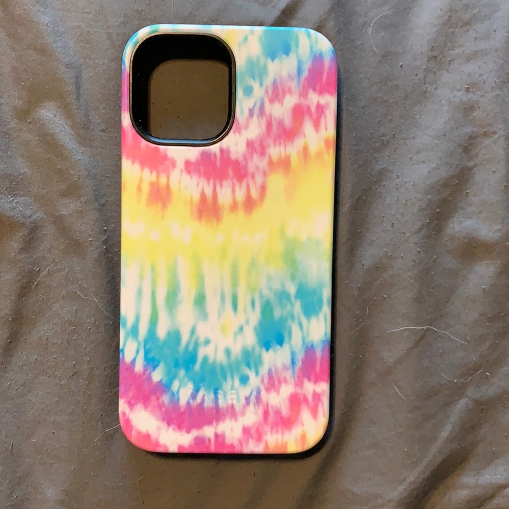 iPhone 12 Pro Max case - Tie Dye